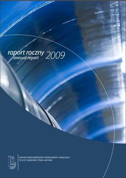 raport roczny 2009