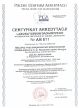 certyfikat akredytacji